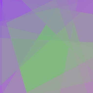 Soyut hesaplama rengi Polygones arkaplan çizimi