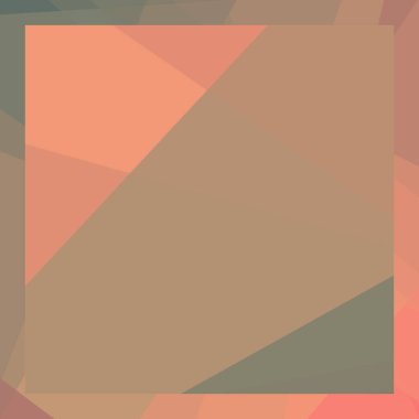 Soyut hesaplama rengi Polygones arkaplan çizimi