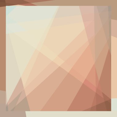 Soyut hesaplama rengi Polygones arkaplan çizimi