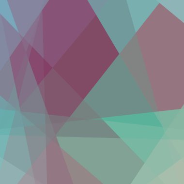 Soyut hesaplama rengi Polygones arkaplan çizimi