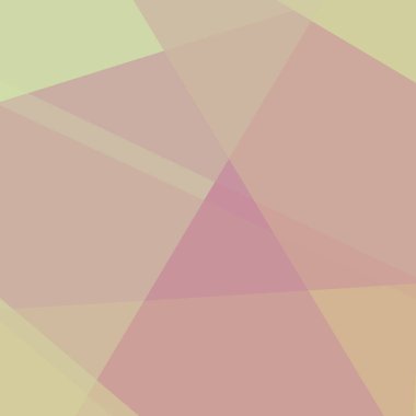 Soyut hesaplama rengi Polygones arkaplan çizimi