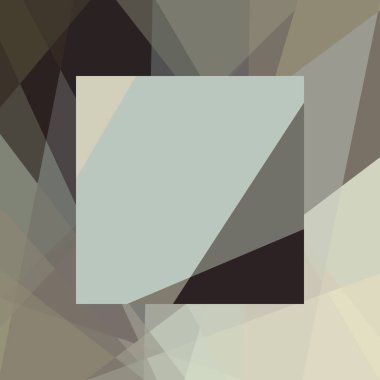 Soyut hesaplama rengi Polygones arkaplan çizimi