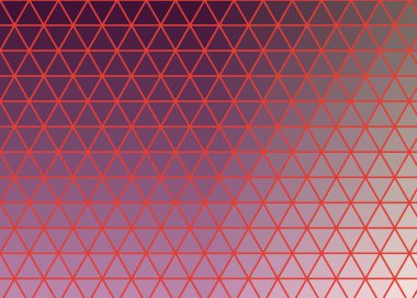 Soyut renk Low-Polygones Üretici Sanat arkaplan illüstrasyonu