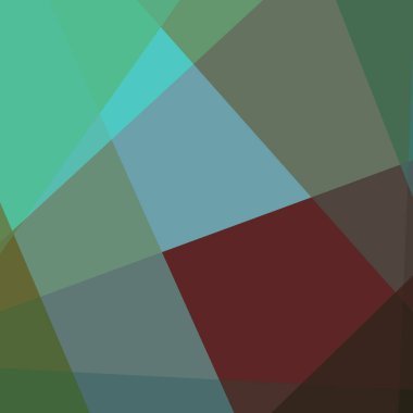 Soyut hesaplama rengi Polygones arkaplan çizimi