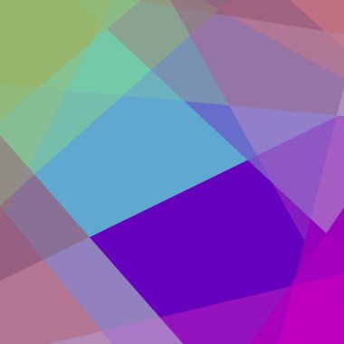 Soyut hesaplama rengi Polygones arkaplan çizimi