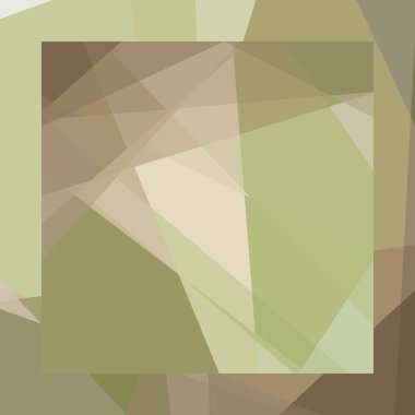 Soyut hesaplama rengi Polygones arkaplan çizimi