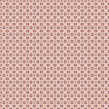 Soyut çapraz desenli üretken hesaplama sanatı çizimi