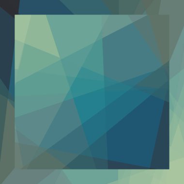 Soyut hesaplama rengi Polygones arkaplan çizimi