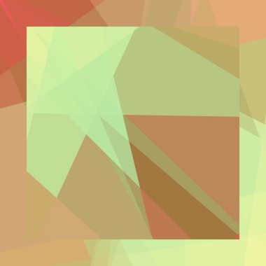 Soyut hesaplama rengi Polygones arkaplan çizimi