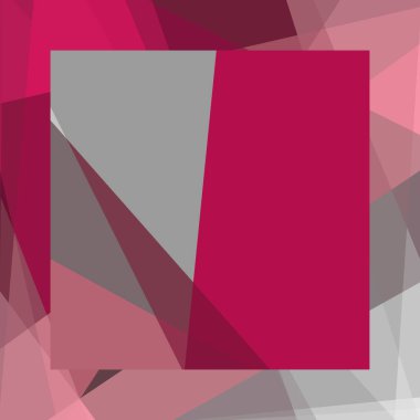 Soyut hesaplama rengi Polygones arkaplan çizimi