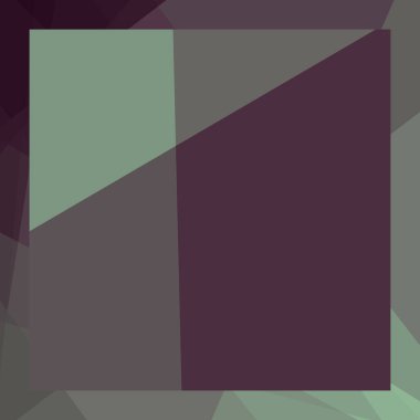 Soyut hesaplama rengi Polygones arkaplan çizimi