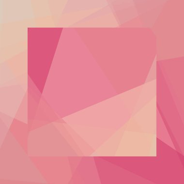 Soyut hesaplama rengi Polygones arkaplan çizimi