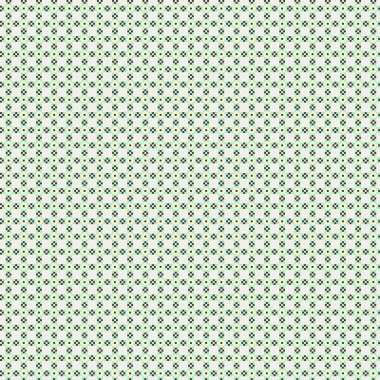 Soyut çapraz desenli üretken hesaplama sanatı çizimi