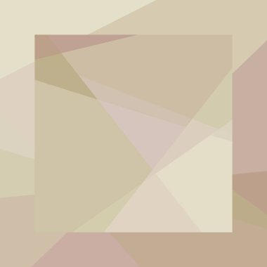 Soyut hesaplama rengi Polygones arkaplan çizimi