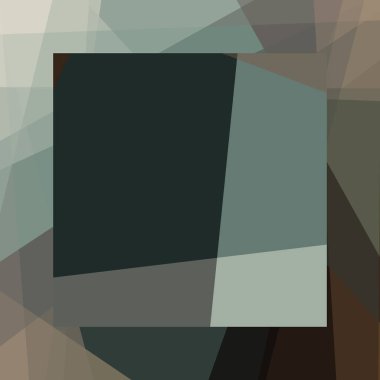 Soyut hesaplama rengi Polygones arkaplan çizimi