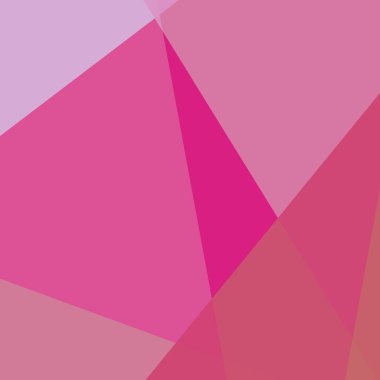 Soyut hesaplama rengi Polygones arkaplan çizimi