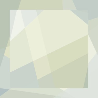 Soyut hesaplama rengi Polygones arkaplan çizimi