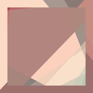 Soyut hesaplama rengi Polygones arkaplan çizimi