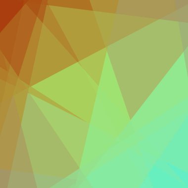 Soyut hesaplama rengi Polygones arkaplan çizimi