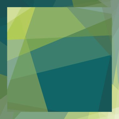 Soyut hesaplama rengi Polygones arkaplan çizimi