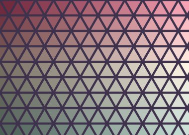 Soyut renk Low-Polygones Üretici Sanat arkaplan illüstrasyonu