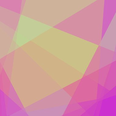 Soyut hesaplama rengi Polygones arkaplan çizimi