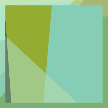 Soyut hesaplama rengi Polygones arkaplan çizimi