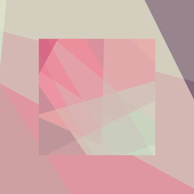 Soyut hesaplama rengi Polygones arkaplan çizimi