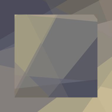 Soyut hesaplama rengi Polygones arkaplan çizimi