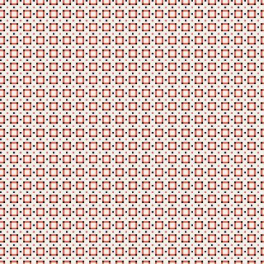 Soyut çapraz desenli üretken hesaplama sanatı çizimi