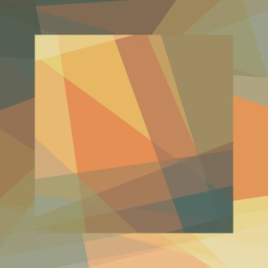 Soyut hesaplama rengi Polygones arkaplan çizimi