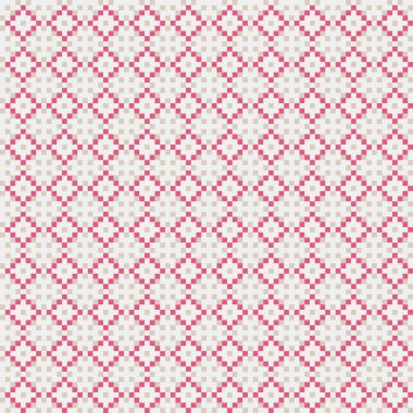 Soyut çapraz desenli üretken hesaplama sanatı çizimi