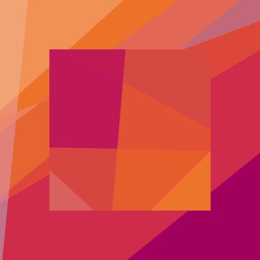 Soyut hesaplama rengi Polygones arkaplan çizimi