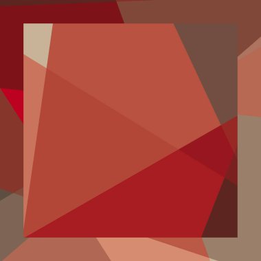 Soyut hesaplama rengi Polygones arkaplan çizimi