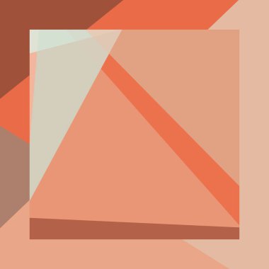 Soyut hesaplama rengi Polygones arkaplan çizimi