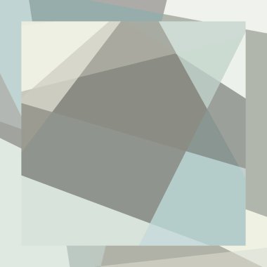 Soyut hesaplama rengi Polygones arkaplan çizimi