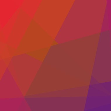 Soyut hesaplama rengi Polygones arkaplan çizimi