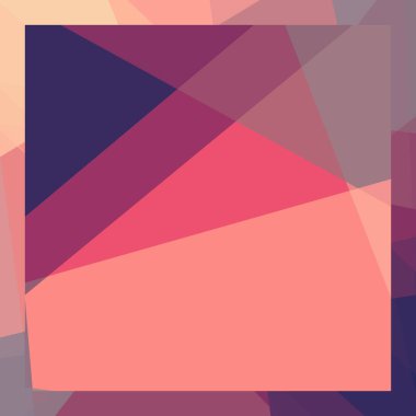 Soyut hesaplama rengi Polygones arkaplan çizimi