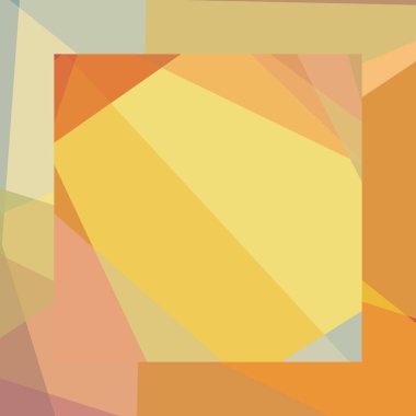 Soyut hesaplama rengi Polygones arkaplan çizimi