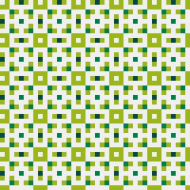 Soyut çapraz desenli üretken hesaplama sanatı çizimi