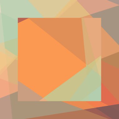 Soyut hesaplama rengi Polygones arkaplan çizimi