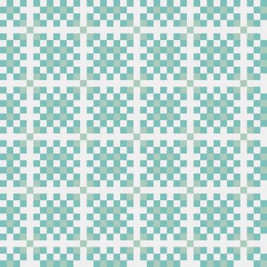 Soyut çapraz desenli üretken hesaplama sanatı çizimi