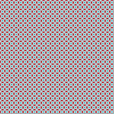 Soyut çapraz desenli üretken hesaplama sanatı çizimi