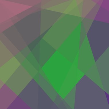 Soyut hesaplama rengi Polygones arkaplan çizimi