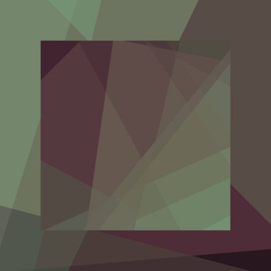 Soyut hesaplama rengi Polygones arkaplan çizimi