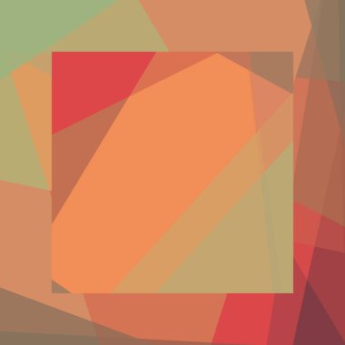 Soyut hesaplama rengi Polygones arkaplan çizimi