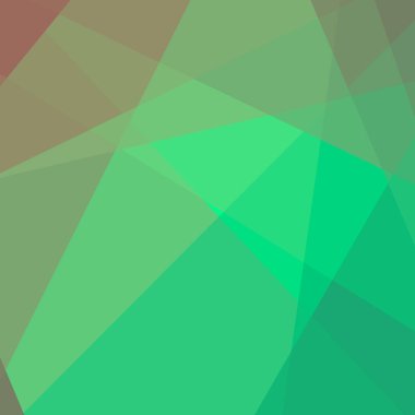 Soyut hesaplama rengi Polygones arkaplan çizimi