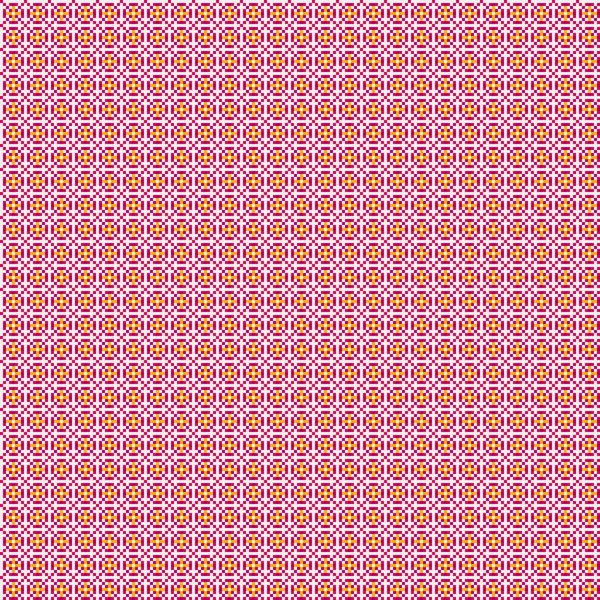 Soyut çapraz desenli üretken hesaplama sanatı çizimi