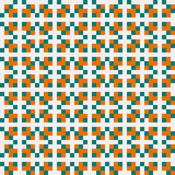 Soyut çapraz desenli üretken hesaplama sanatı çizimi