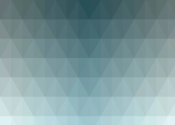 추상적 Low Polygones Generative Art Background — 스톡 벡터